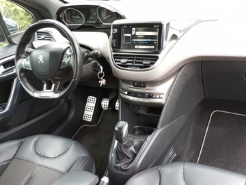Peugeot 208 I Hatchback 3d 1.6 VTI 120KM 2014 Alu.17-Panorama-1.6 16V-Skóra, zdjęcie 34