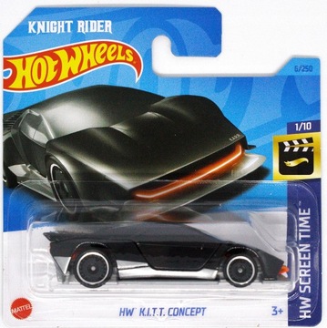 HOT WHEELS HW K.I.T.T. CONCEPT KNIGHT RIDER 2023