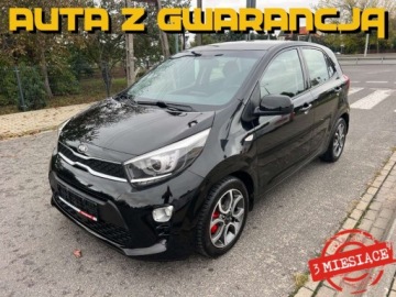 Kia Picanto III Hatchback 5d 1.0 MPI 67KM 2017 Kia Picanto KLIMATYZACJA GRZANE FOTELE GRZANA KIEROWNICA TEMPOMAT EL.SZYBY