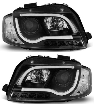 Reflektor Lampa Day line light LED Tube Neon Tuning Audi a3 8p 2003-2008