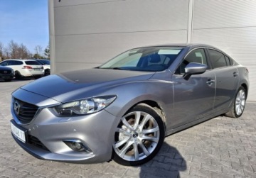 Mazda 6 III Sedan 2.2 SKYACTIV-D I-ELOOP 175KM 2014 Mazda 6 bezwypadekserwis asoorg lakierjedzie jak nowa1wlasciciel 2.2