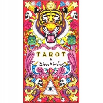 Karty Tarot El Dios de los Tres Fournier