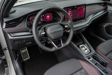 Skoda Octavia IV 2026 Škoda Octavia Skoda Octavia Combi RS 2.0 TSI 265, zdjęcie 17