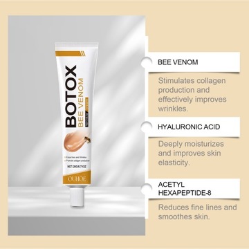 Новый Furzero Botox Bee Benom Venom Удаление крем Furzero Ботокс