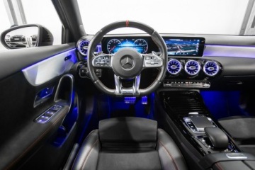 Mercedes Klasa A W177/V177 Hatchback AMG 2.0 A35 306KM 2020 Mercedes A 35 AMG Bezwypadkowy. Salon PL. Serwis., zdjęcie 23