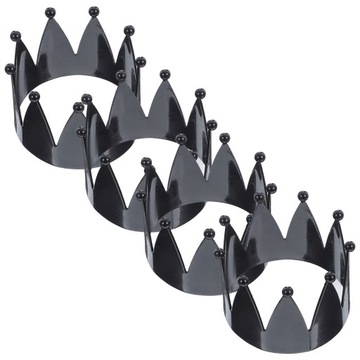 PODSTAWKA NA SERWETKI KORONA 4 SZT