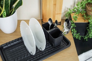 ПОДСТАВОЧНАЯ СУШИЛЬНАЯ СУШКА С ЧЕРНЫМ ПОДДОНОМ