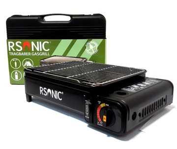 PROMOCJA! GRILL GAZOWY TURYSTYCZNY RSONIC 4030