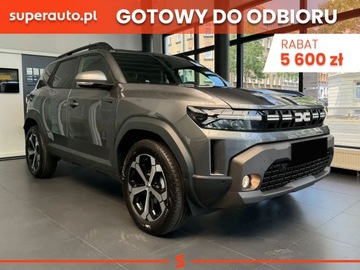 Dacia Duster II SUV Facelifting 1.0 TCe ECO-G 100KM 2025 Od ręki - Journey LPG 1.0 100KM / Pakiet Parking, Zimowy