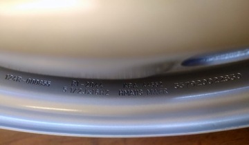 СТАЛЬНОЙ ДИС IVECO DAILY 5.5x16 ПОЛУОТДЕЛЕННЫЙ 35c 40c 50c