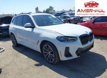 BMW X3 G01 2022 BMW X3 sDrive30I 2022 2.0l 2.0 Benzyna 248KM