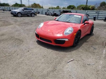 Porsche 911 991 Carrera 2/2S Coupe 3.4 350KM 2013 Porsche 911 2013 PORSCHE 911 CARRERA 3.4 Benzyna 350KM, zdjęcie 2