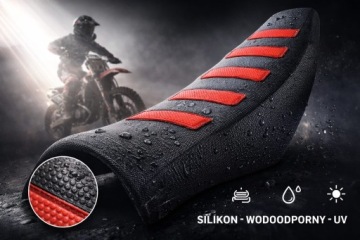 Крышка, чехол для дивана Cross 125, 150, 200, 250, 300 ITP Orange