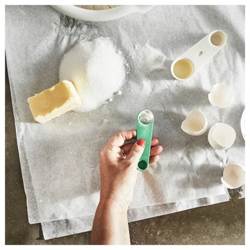 МЕРКА ИКЕА УППФИЛЛД КРЕМОВАЯ И ЗЕЛЕНАЯ 2 ШТ.