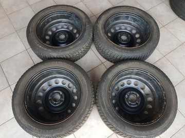 4× DISK OCELOVÝ CITROEN PEUGEOT TOYOTA 7.0" X 17" 5X108 ET 46