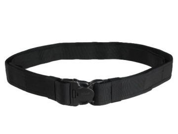 РЕМЕНЬ ТАКТИЧЕСКИЙ ПОЛИЦЕЙСКИЙ УСИЛЕННЫЙ HELIKON BELT DEFENDER 130см Черный XXL