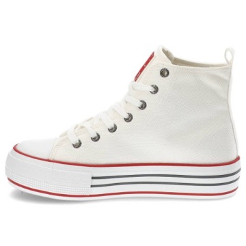 Белые женские кроссовки Big Star Стильная обувь