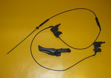 RĄCZKA LINKA ZAMKI MASKI BMW SERIA 7 E65 01-05r. EUROPA