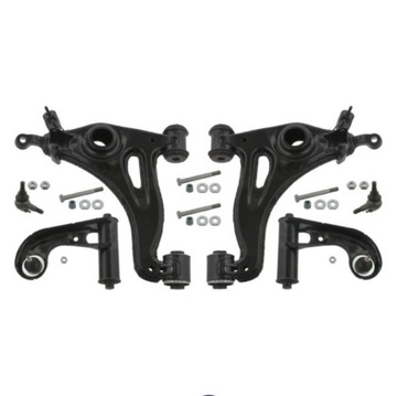 WAHACZE ZESTAW przód MERCEDES C208, W202, SLK R170