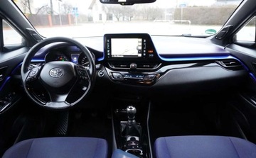 Toyota C-HR I Crossover 1.2L Turbo 116KM 2017 Toyota C-HR Bezwypadkowa Serisowana 1-Wlasciciel Navi JBL Blis Radary Piek, zdjęcie 7