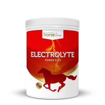 Elektrolity dla koni Power Plus 1500g HORSELINEPRO