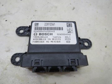 MODUŁ PDC ZAFIRA C 22810361