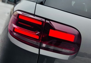 Citroen C5 Aircross SUV Facelifting 1.5 BlueHDi 131KM 2023 Citroen C5 Aircross LIFT Automat Multi Led Ambiente Line Assist Alu17 Serw, zdjęcie 34