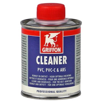 Cleaner 250ml odtłuszczacz czyścik do PVC-u i ABS