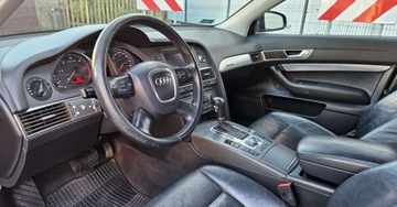 Audi A6 C6 Limousine 3.0 V6 TDI 225KM 2006 Audi A6 Limousine 3.0 224ps.Lopatki Quattro Navi Klima Ksenon 2006 3.0, zdjęcie 19