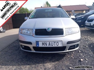 Skoda Fabia I 2006 Skoda Fabia SKODA FABIA 1200 HTP benzyna po op..., zdjęcie 5