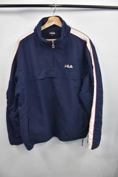 Fila bluza męska XL vintage pullover ocieplany