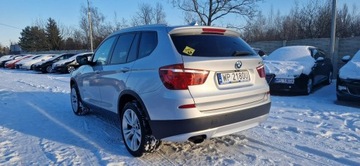 BMW X3 F25 SUV 2.0 20i 184KM 2012 BMW X3 Jeden Właściciel Bezwypadkowy xDrive, zdjęcie 4