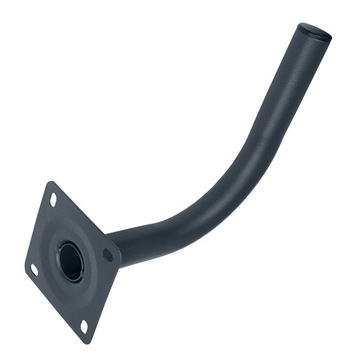 E25 НАСТЕННЫЙ КРОНШТЕЙН для антенн DVB-T2 LTE WiFi АНТРАЦИТ 7016 с порошковым покрытием