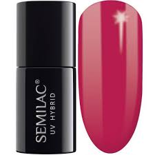 066 Lakier Hybrydowy Glossy Cranberry Semilac 7ml