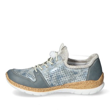 Туфли Rieker N4255-12 Blue face 39