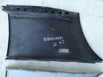 BLATNÍK LEVÝ PRAVÝ PŘEDNÍ BMW Z3 TITANSILBER