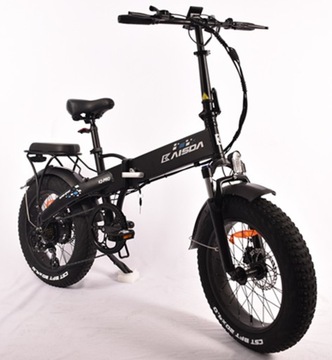 Складной электрический велосипед KAISDA 350 Вт, 32 км/ч, 20 дюймов