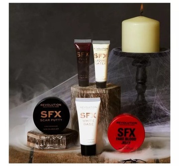 MAKEUP REVOLUTION SFX ЖИДКАЯ КРАСКА ДЛЯ ЛИЦА