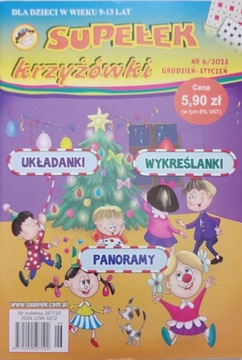 SUPEŁEK KRZYŻÓWKI 6/2023-24