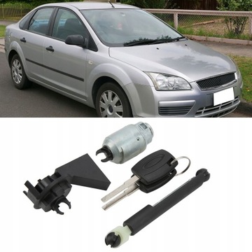 Zatrzask blokady maski z 2 kluczami 1355231