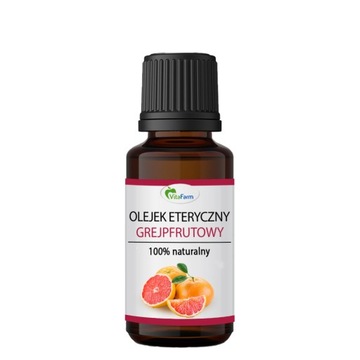 OLEJEK GREJPFRUTOWY ETERYCZNY 30ML NA CELLULIT!