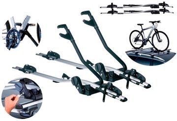 UCHWYT ROWEROWY BAGAŻNIK THULE ProRide 591 x 2 szt