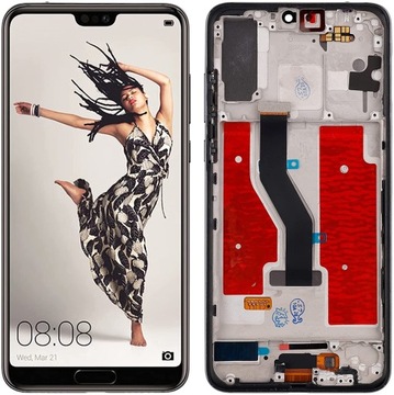 WYŚWIETLACZ DOTYK LCD HUAWEI P20 Pro CLT-AL01 RAMA