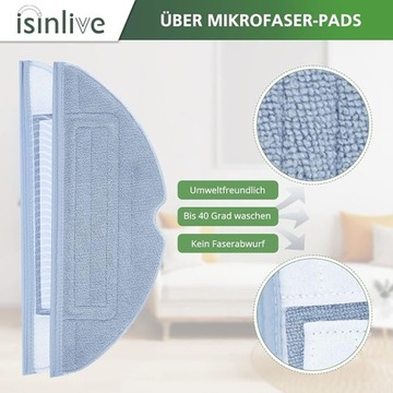 Сменный комплект из 12 предметов для пылесоса Roborock серии S7 + БЕСПЛАТНО