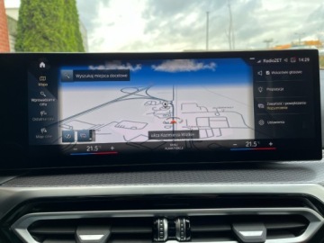 BMW Seria 3 G20-G21 Touring 2.0 320i 184KM 2023 BMW Seria 3 2.0 benzyna184KM automat M pakiet zarej w PL zadbany zamia, zdjęcie 19