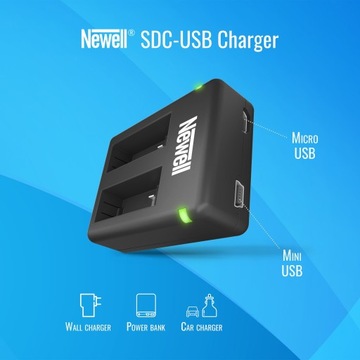 USB-зарядное устройство для GoPro 5 6 7