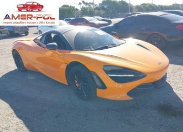  McLaren 720S Spider Luxury 2021 4.0l 4.0 Benzyna 710KM