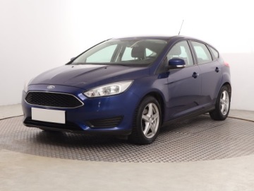 Ford Focus III Hatchback 5d facelifting 1.6 Ti-VCT 105KM 2015 Ford Focus 1.6 i, Salon Polska, Klima, Parktronic, zdjęcie 1