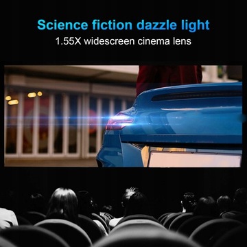 Мобильный анаморфотный объектив с увеличением 1,55X