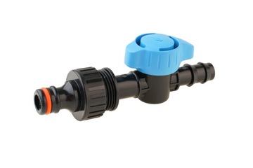 ZAWOREK LINII WTYK NA WĄŻ 16mm 3/4 RURA ZAWÓR
